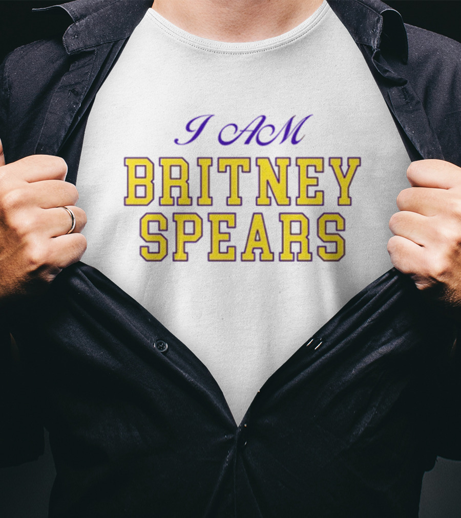 I AM BRITNEY SPEARS Britneyspears T-Shirt