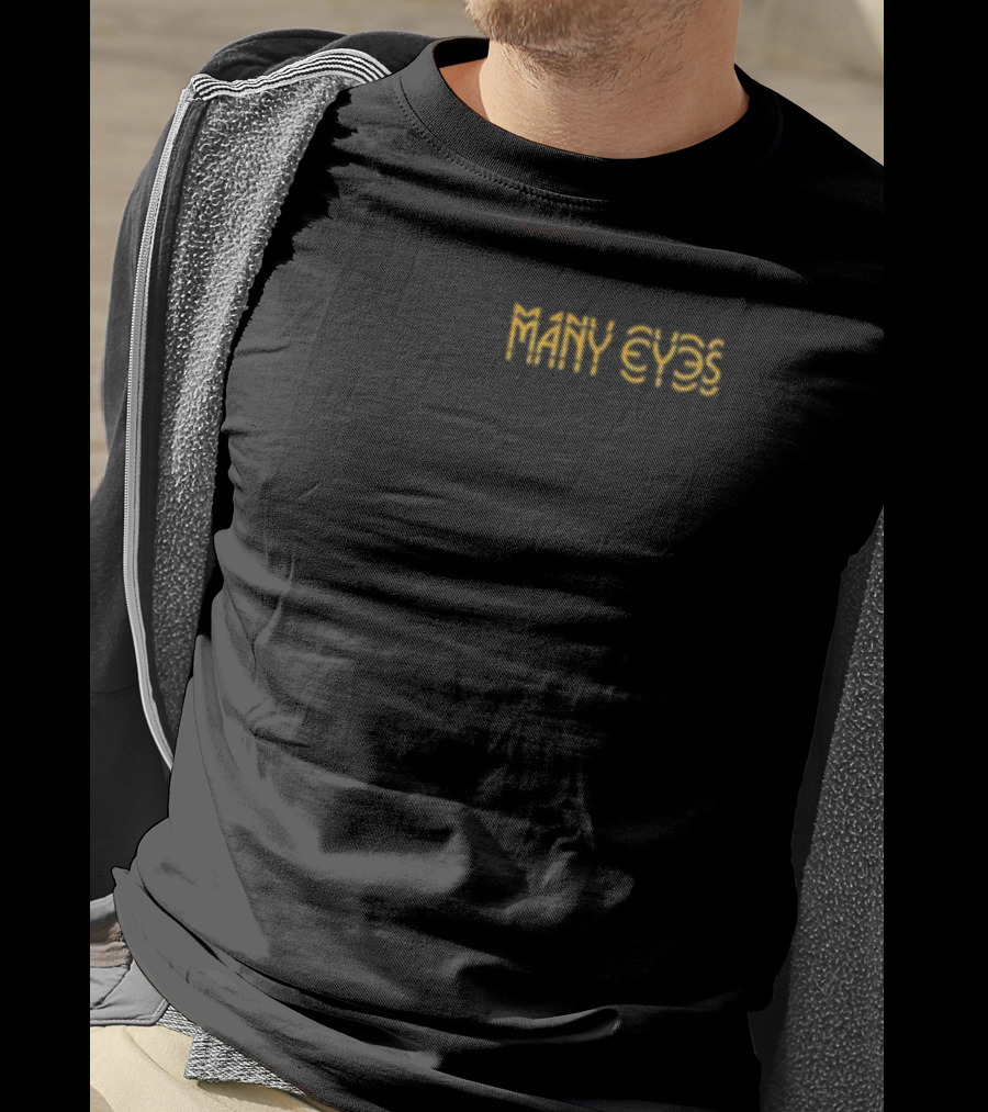Many Eyes Circles Manyeyesmusic T-Shirt
