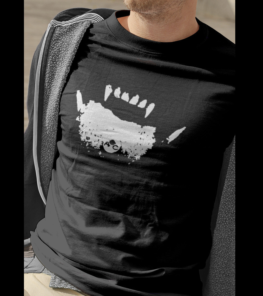 AGC Vamp Fang Grunge Bite T-Shirt