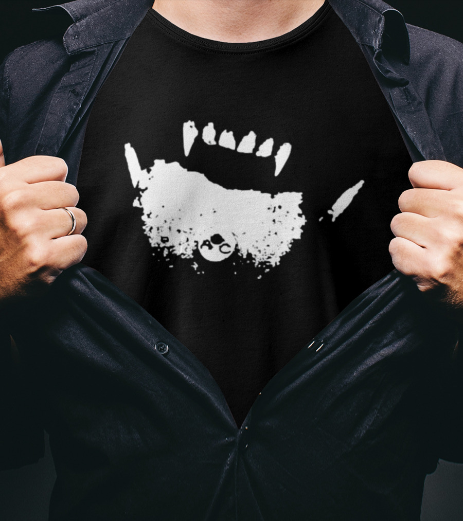 AGC Vamp Fang Grunge Bite T-Shirt