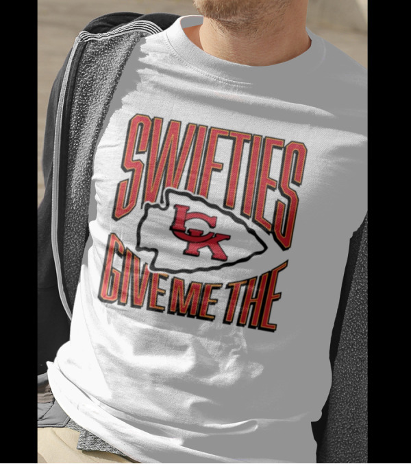 SWIFTIES Give Me The KC Chiefs ICK T-Shirt