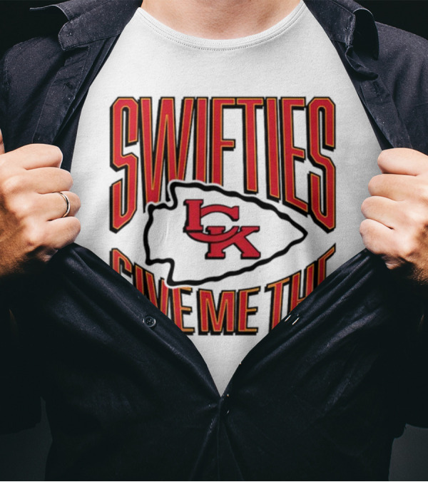 SWIFTIES Give Me The KC Chiefs ICK T-Shirt
