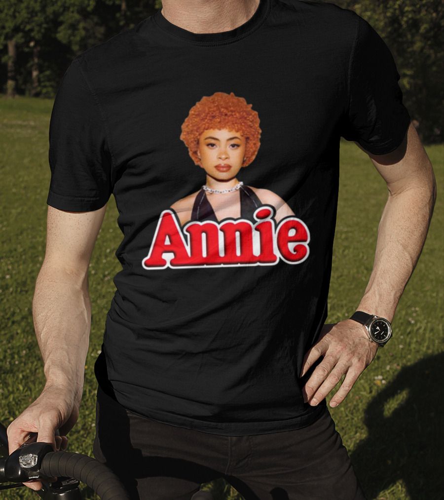 Annie Spicy Style Afro Hairstyle T-Shirt