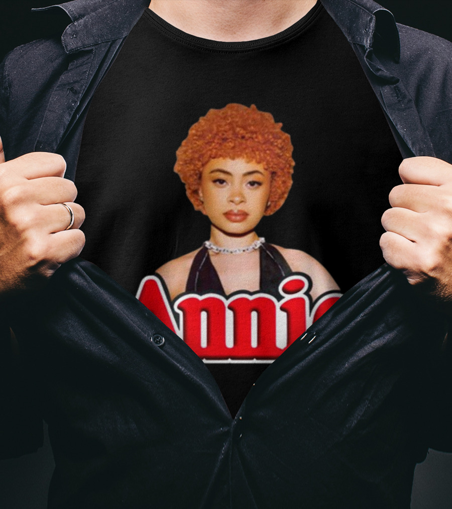 Annie Spicy Style Afro Hairstyle T-Shirt