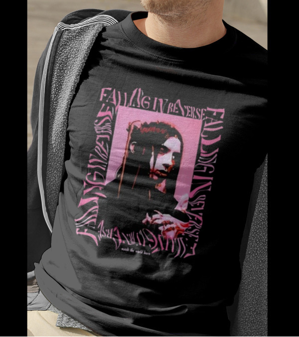 Falling In Reverse Watch The World Burn Melting Idol T-Shirt