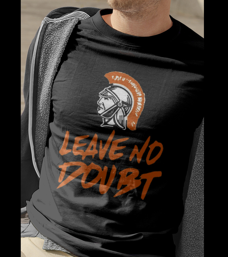 Dillon Gabriel Leave No Doubt Arcanum Trojans Iconic Helmet T-Shirt