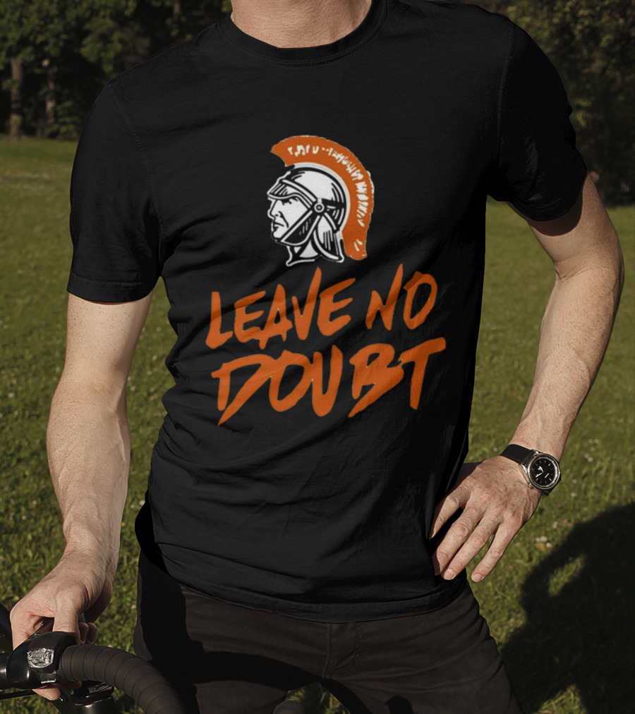 Dillon Gabriel Leave No Doubt Arcanum Trojans Iconic Helmet T-Shirt