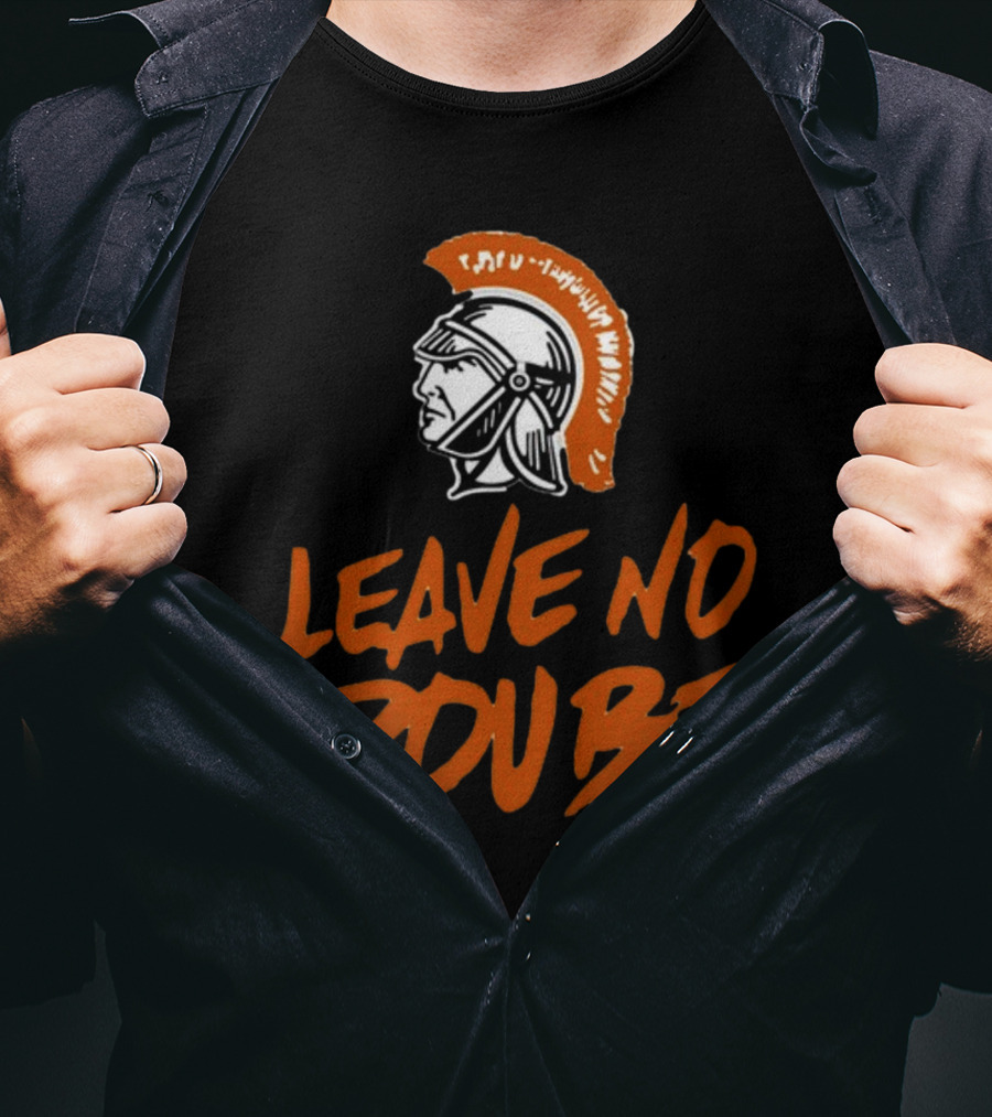 Dillon Gabriel Leave No Doubt Arcanum Trojans Iconic Helmet T-Shirt