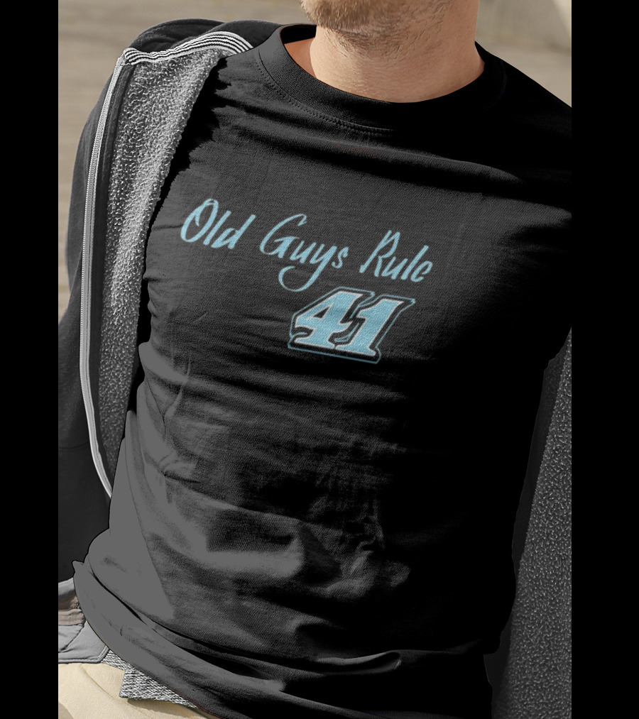 Old Guys Rule 41 Vaportrailclothing Dominic Scelzi Washed Up T-Shirt