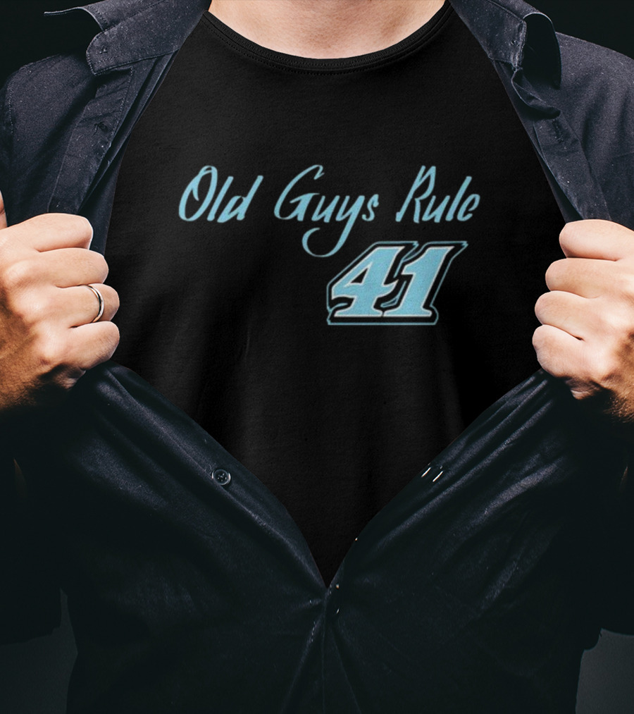 Old Guys Rule 41 Vaportrailclothing Dominic Scelzi Washed Up T-Shirt
