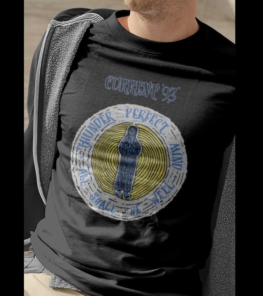 Current 93 Thunder Perfect Mind All Shall Be Well T-Shirt