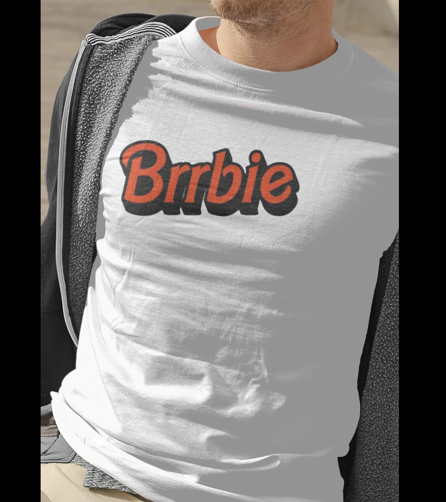 Cincyshirts Brrbie Cincinnati Bengals T-Shirt