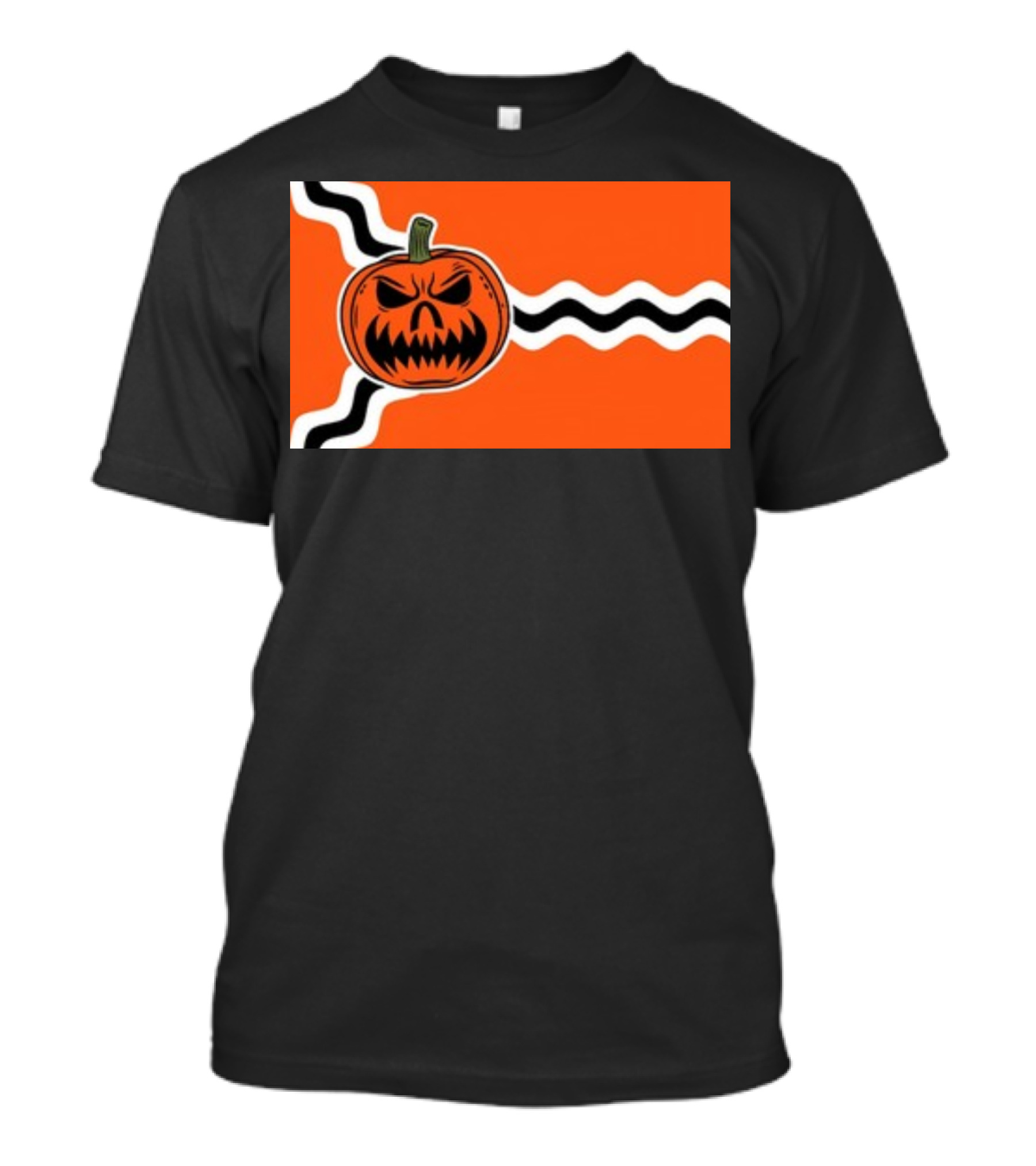 St. Louis Flag Inspired Pumpkin Halloween T-Shirt