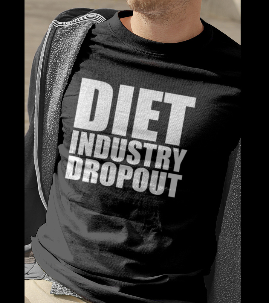 Diet Industry Dropout Daily Fatspo T-Shirt
