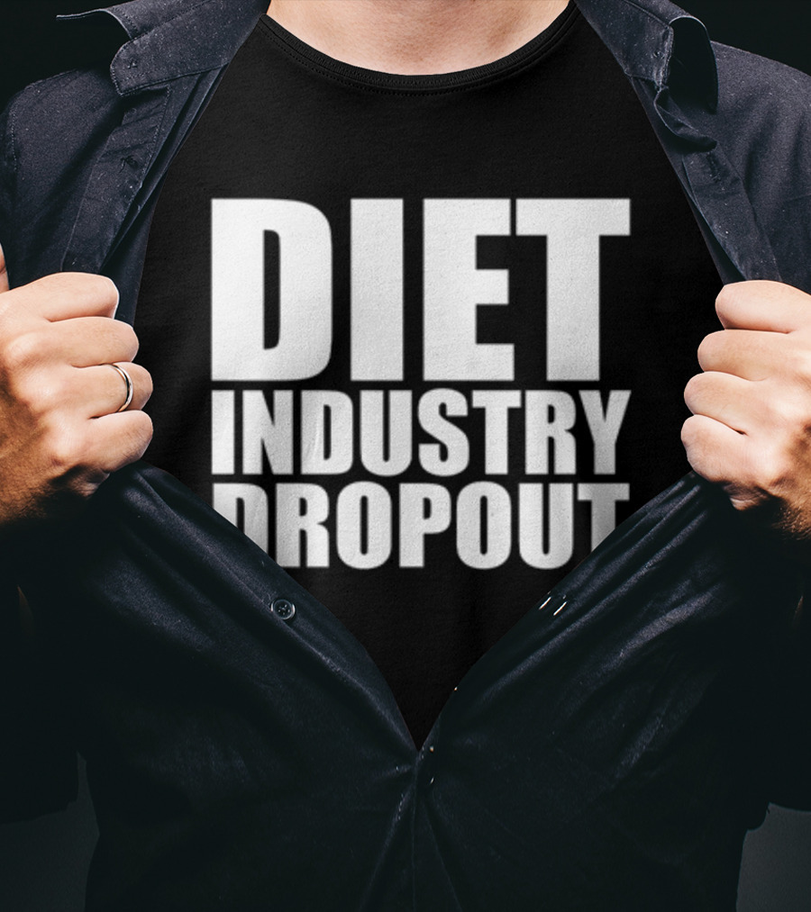 Diet Industry Dropout Daily Fatspo T-Shirt