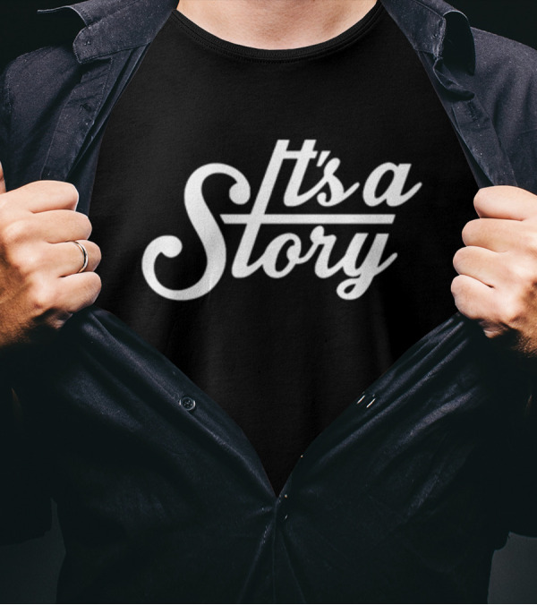 Loopopez It's A Story T-Shirt