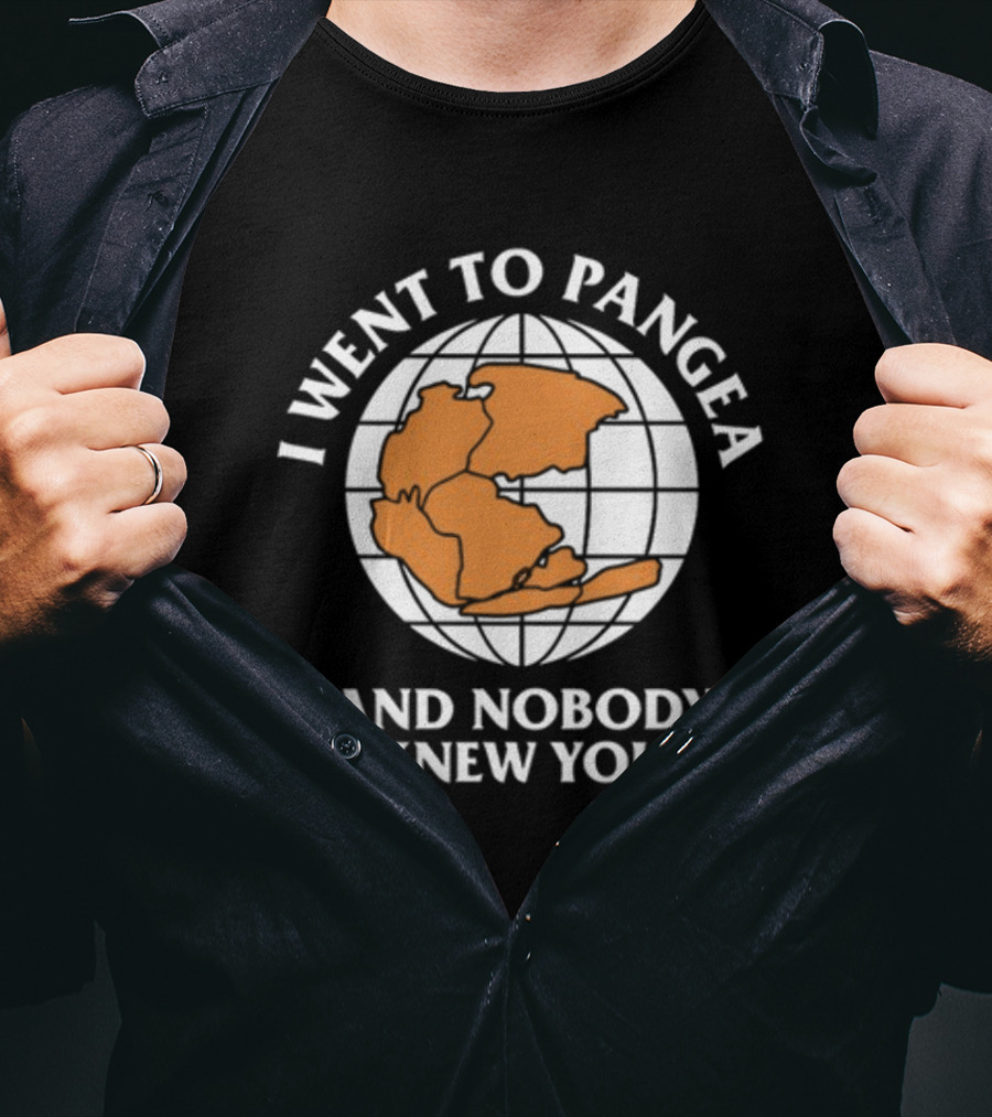 Shitheadsteve I Went To Pangea And Nobody Knew You T-Shirt