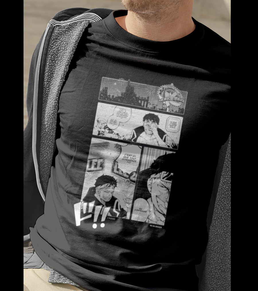 Karmine Corp Piece Of History Manga Comic Scene Chapter₪7 T-Shirt