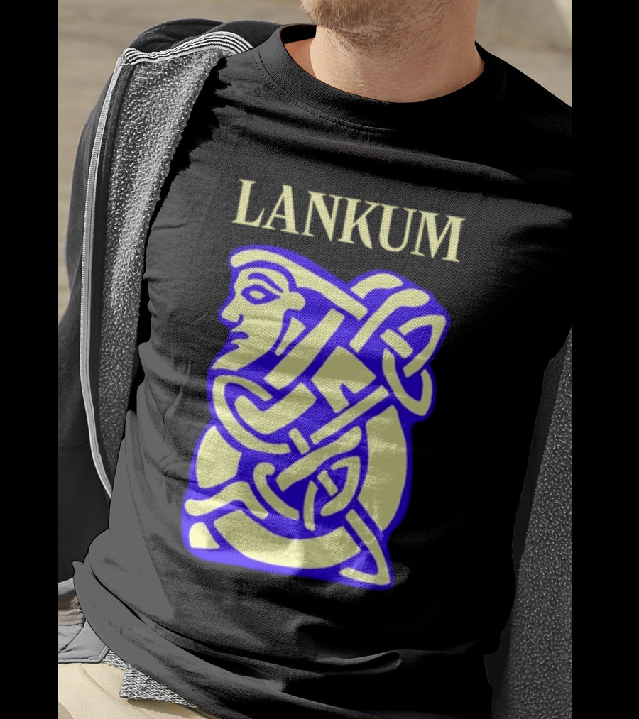 Lankum False Lankum Intricate Celtic Knotwork Head T-Shirt