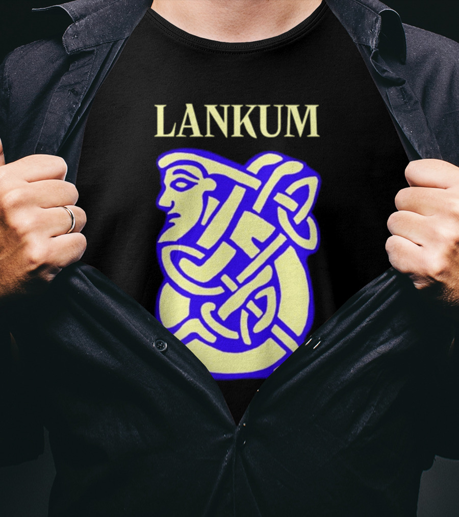 Lankum False Lankum Intricate Celtic Knotwork Head T-Shirt