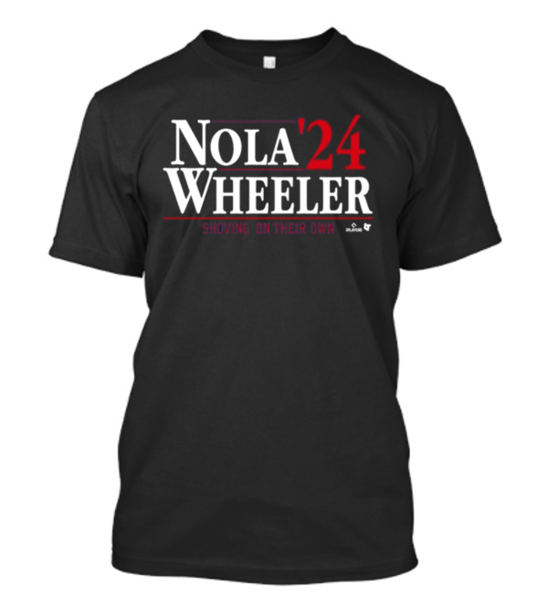 Nola '24 Wheeler Shoving On Their Own Players Ft T-Shirt