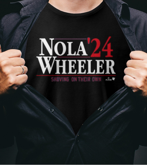 Nola '24 Wheeler Shoving On Their Own Players Ft T-Shirt