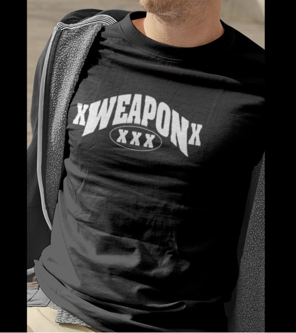 Xweaponx XXX Straight Edge Daze-Style T-Shirt