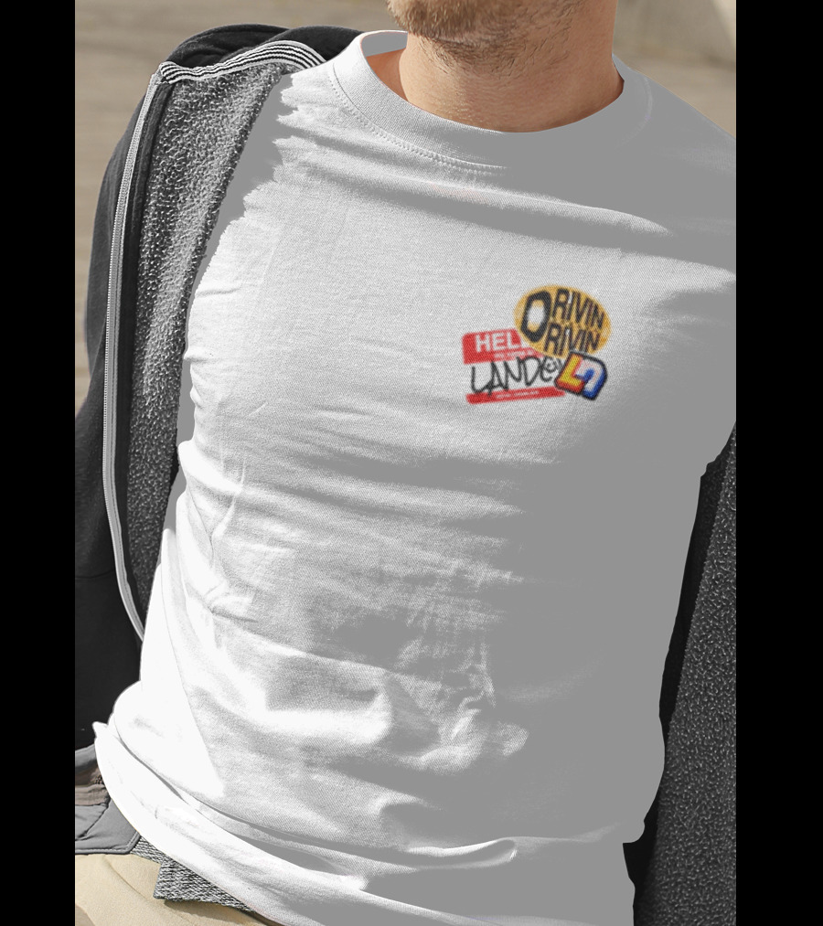 Hello My Name Is Lando Drivin' Drivin' Race 100 L7 T-Shirt