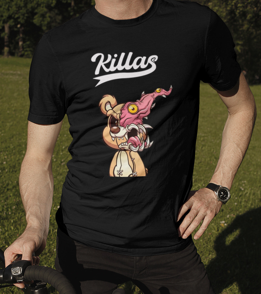 Killabears Killas Mutated Bear T-Shirt