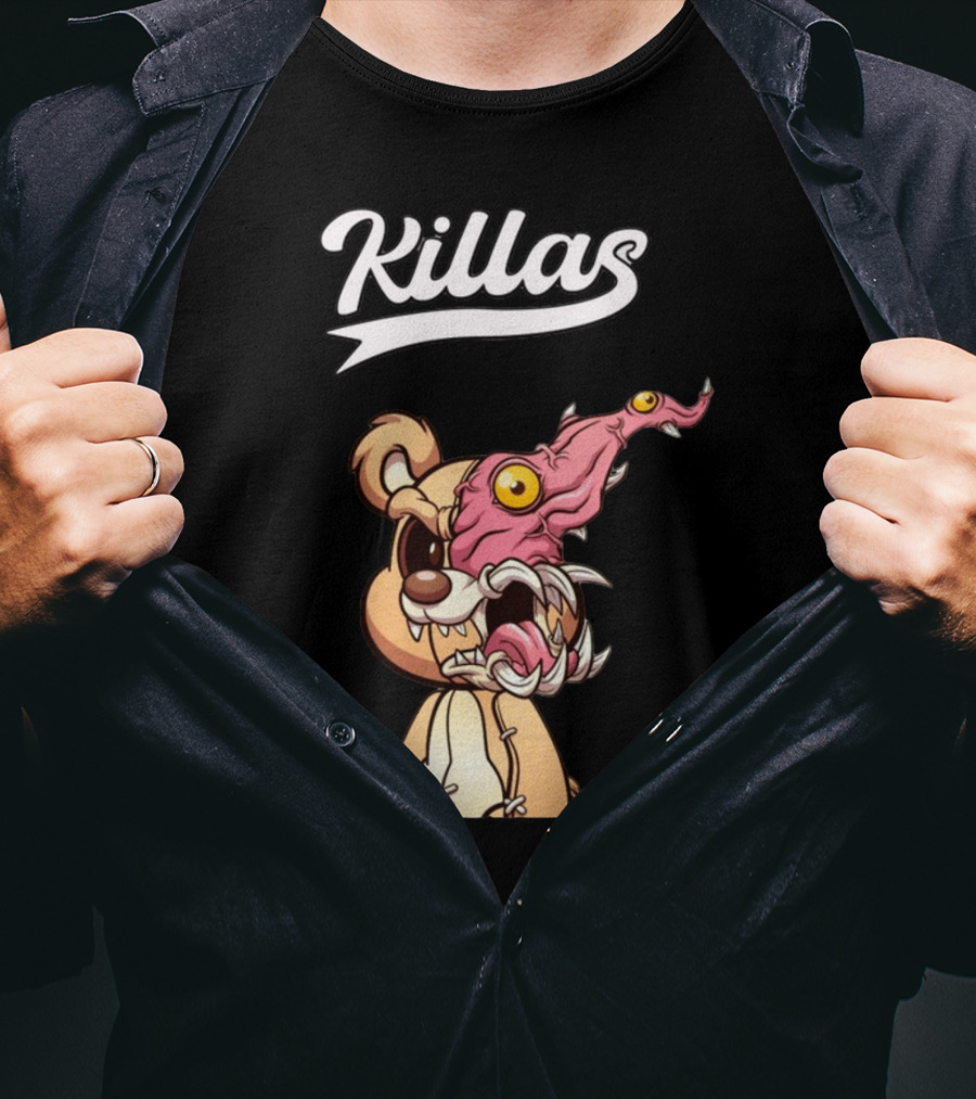 Killabears Killas Mutated Bear T-Shirt