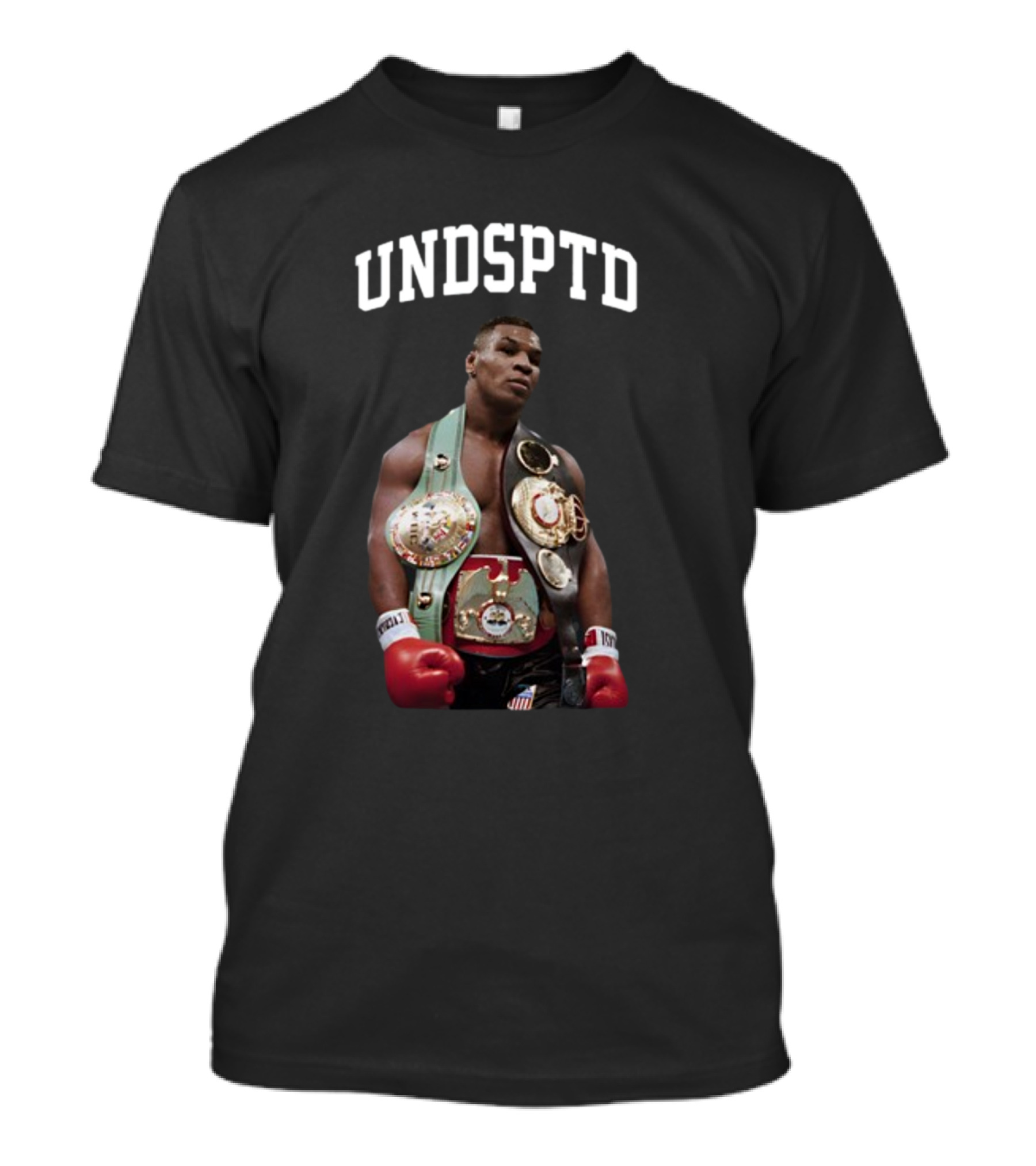 UNDSPTD Solefood Iron Mike Tyson Boxing Champion T-Shirt