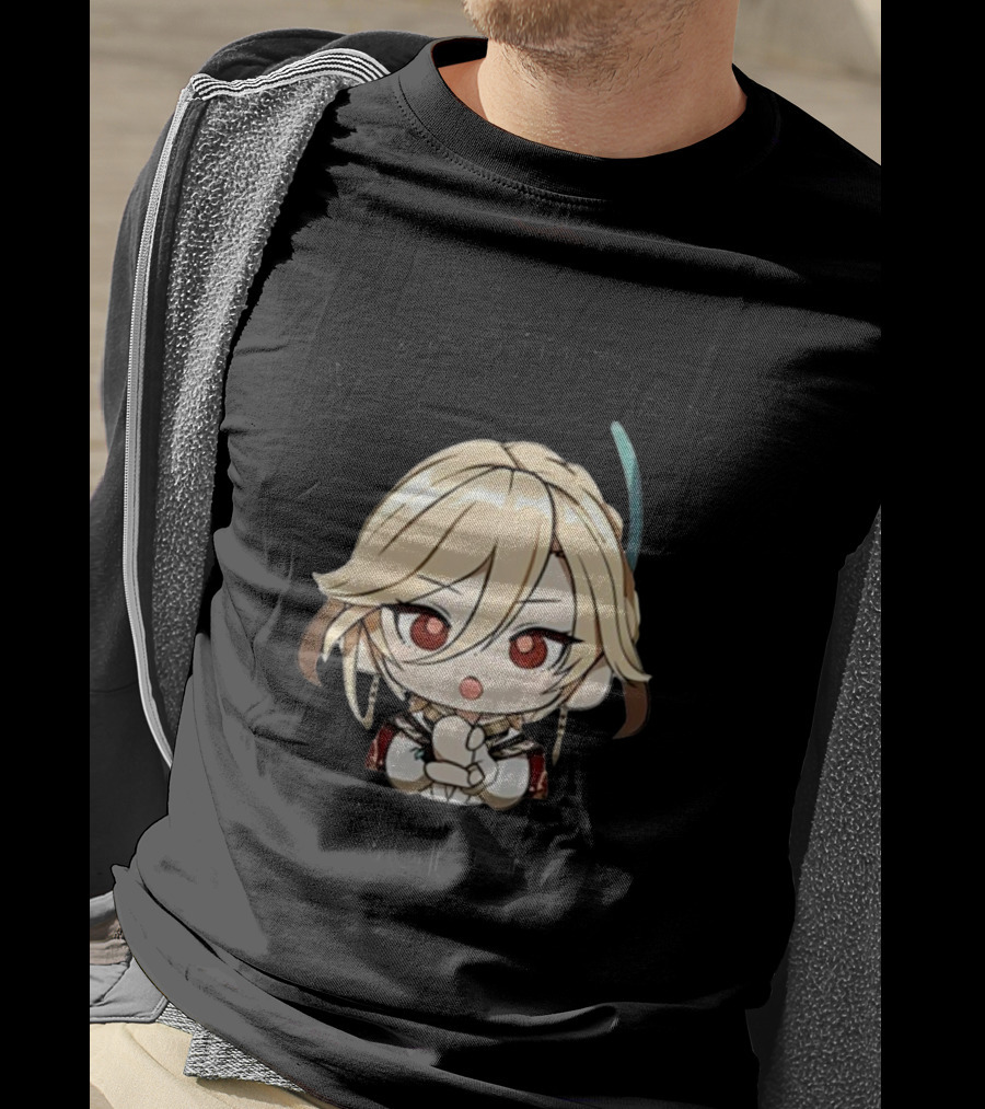 A Roommate Not Ok Anime Character Chibi T-Shirt