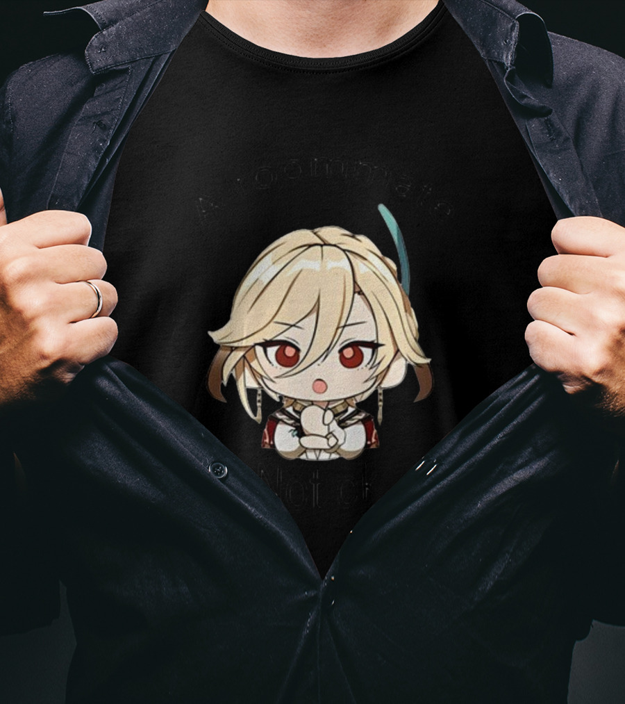 A Roommate Not Ok Anime Character Chibi T-Shirt