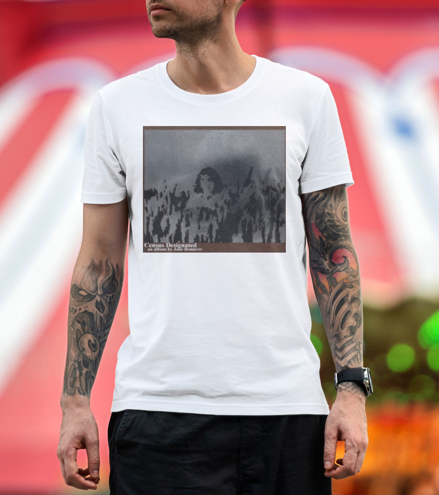Census Designated An Album by Jane Remover Mysterious Monochrome T-Shirt