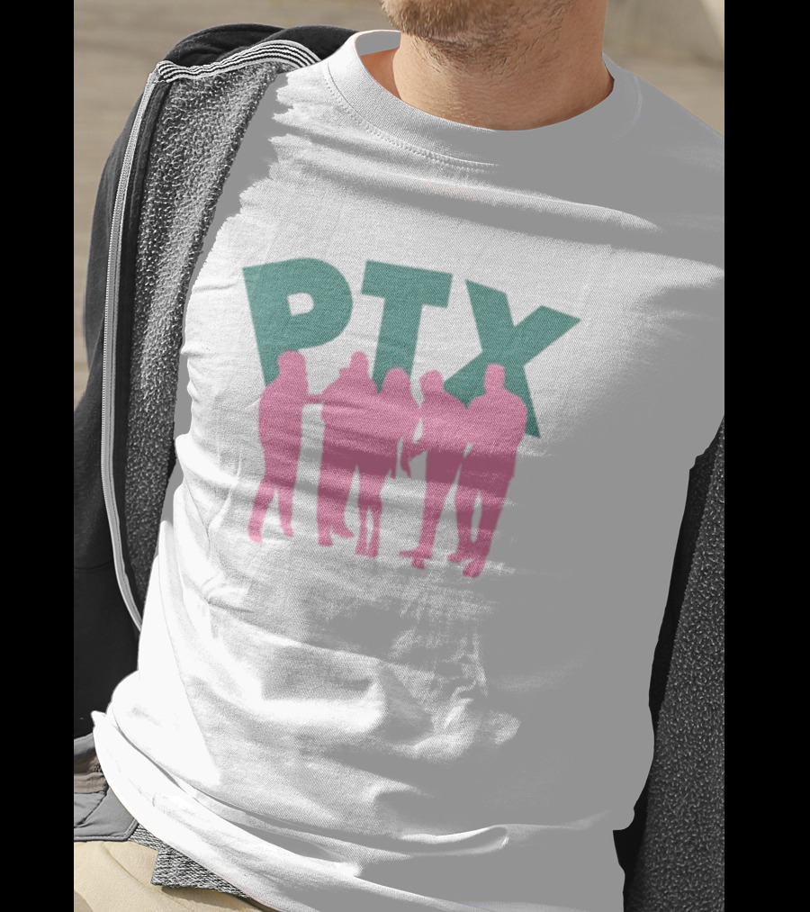 PTX Vintage Silhouette Group T-Shirt