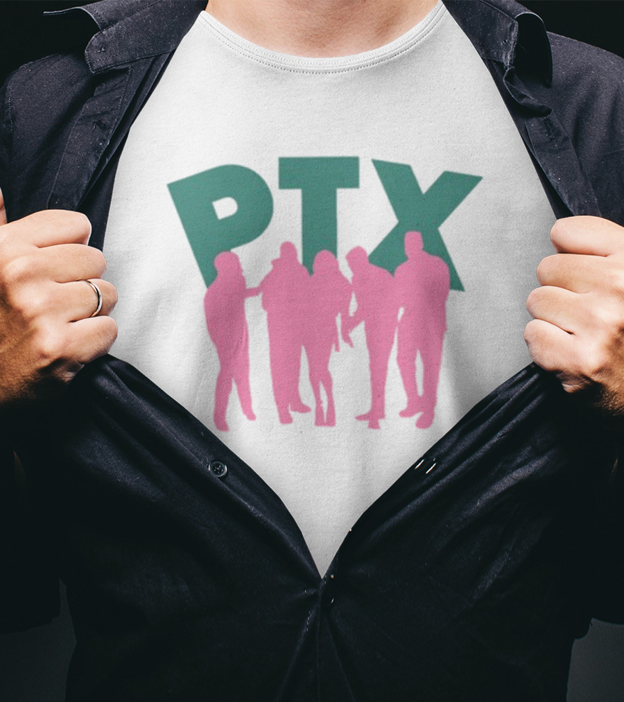 PTX Vintage Silhouette Group T-Shirt