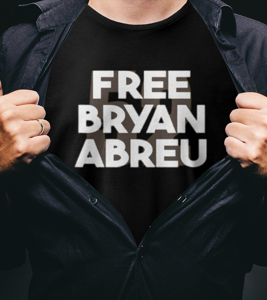 Apollo Media Free Bryan Abreu T-Shirt