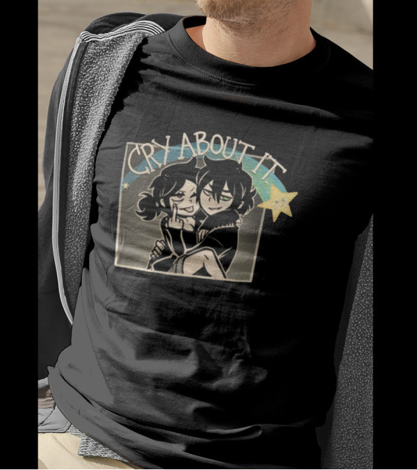 Cry About It Niche Gamer The Coffin Of Andy And Leyley T-Shirt