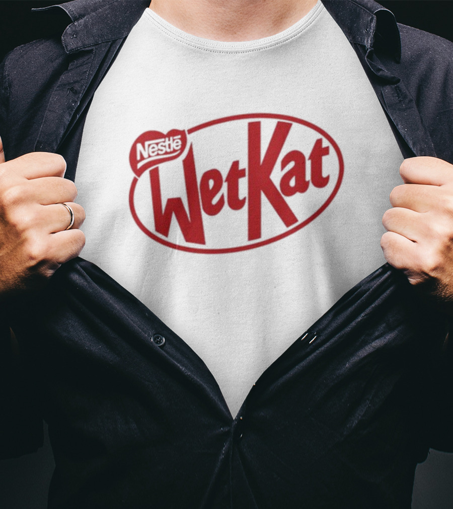 Nestle Heav3nlybodies Wet Kat Red T-Shirt