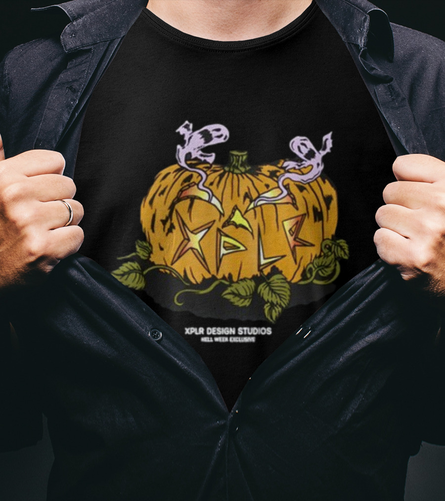 XPLR Design Studios Pumpkin Hell Week Exclusive T-Shirt