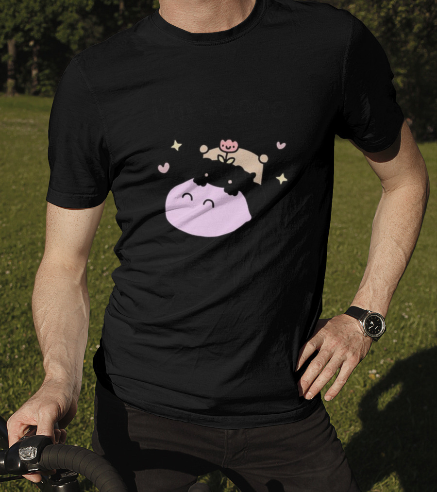 I'm Soooo Sleepy Cute Sleeping Characters With Hearts And Stars T-Shirt