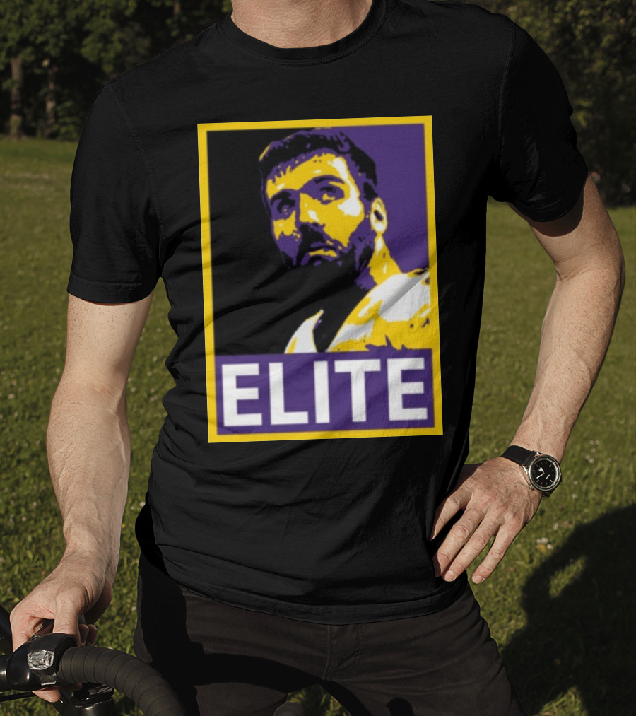 Terrell Suggs Joe Flacco Debate Elite Pop T-Shirt