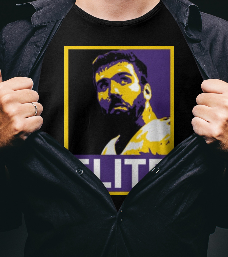 Terrell Suggs Joe Flacco Debate Elite Pop T-Shirt
