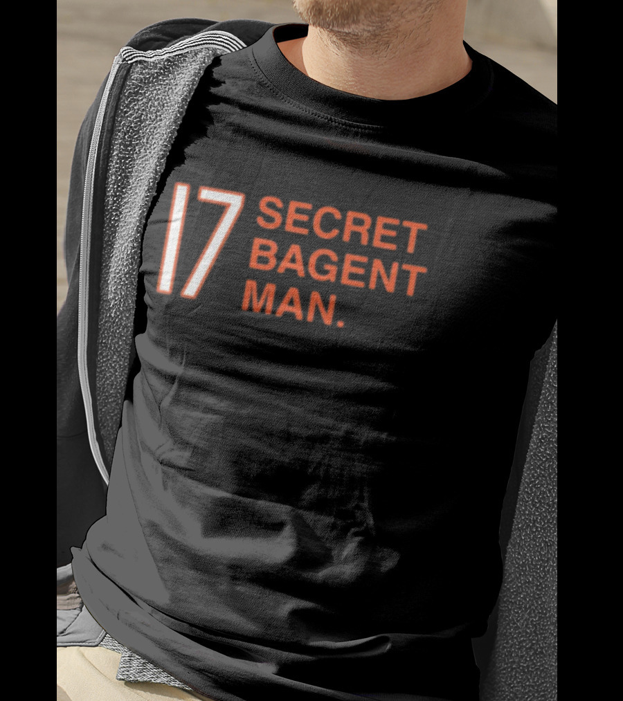 17 Secret Bagent Man T-Shirt