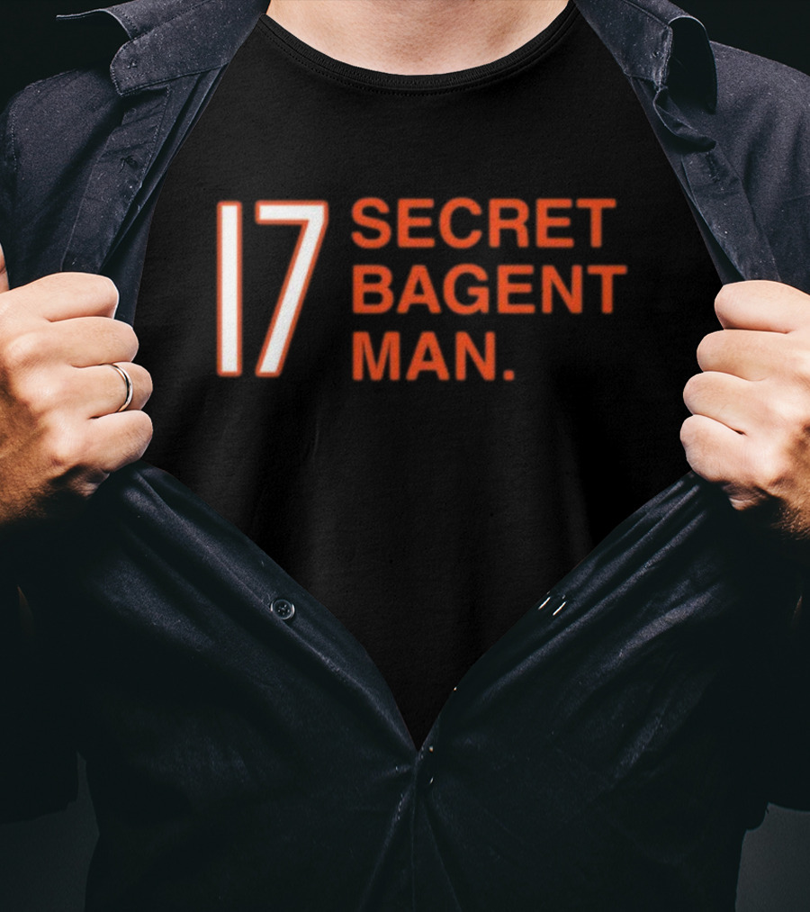 17 Secret Bagent Man T-Shirt