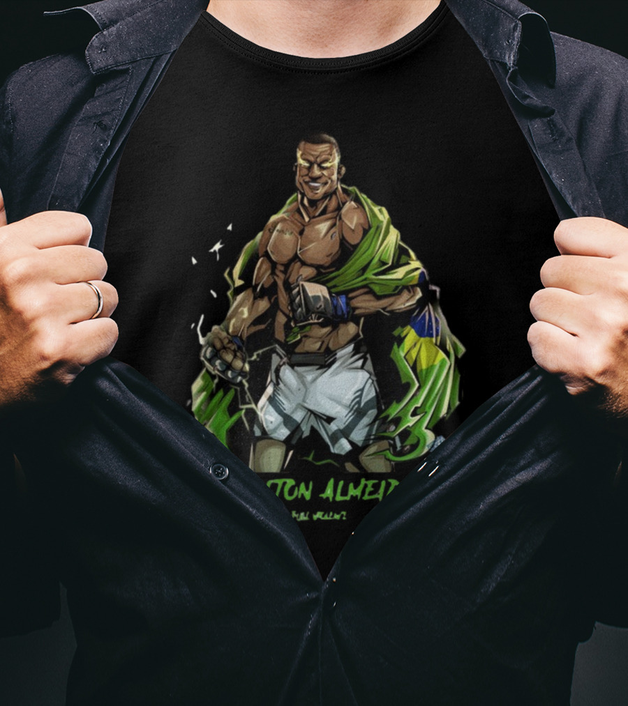 Jailton Almeida Full Violence Anime Malhadinho T-Shirt