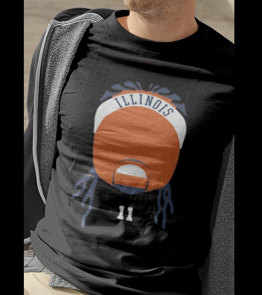 Beyondthearctees Dee Illinois 11 T-Shirt