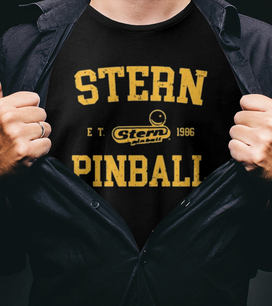 Stern Pinball E.T. 1986 Retro T-Shirt