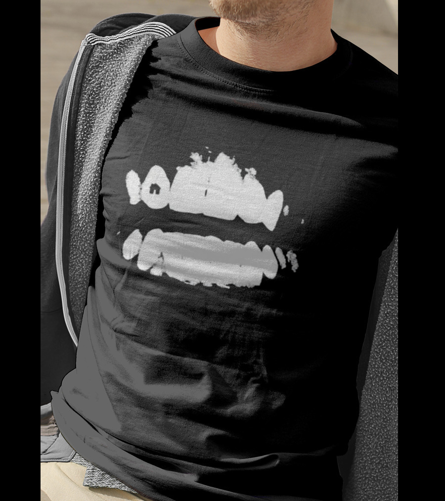 Strawberrypark Vintage Tooth Decay Aesthetic Teeth T-Shirt