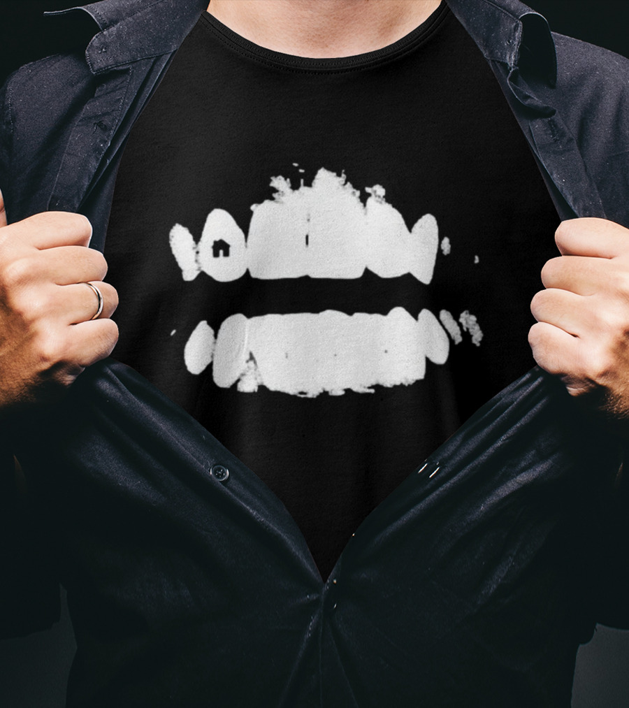 Strawberrypark Vintage Tooth Decay Aesthetic Teeth T-Shirt